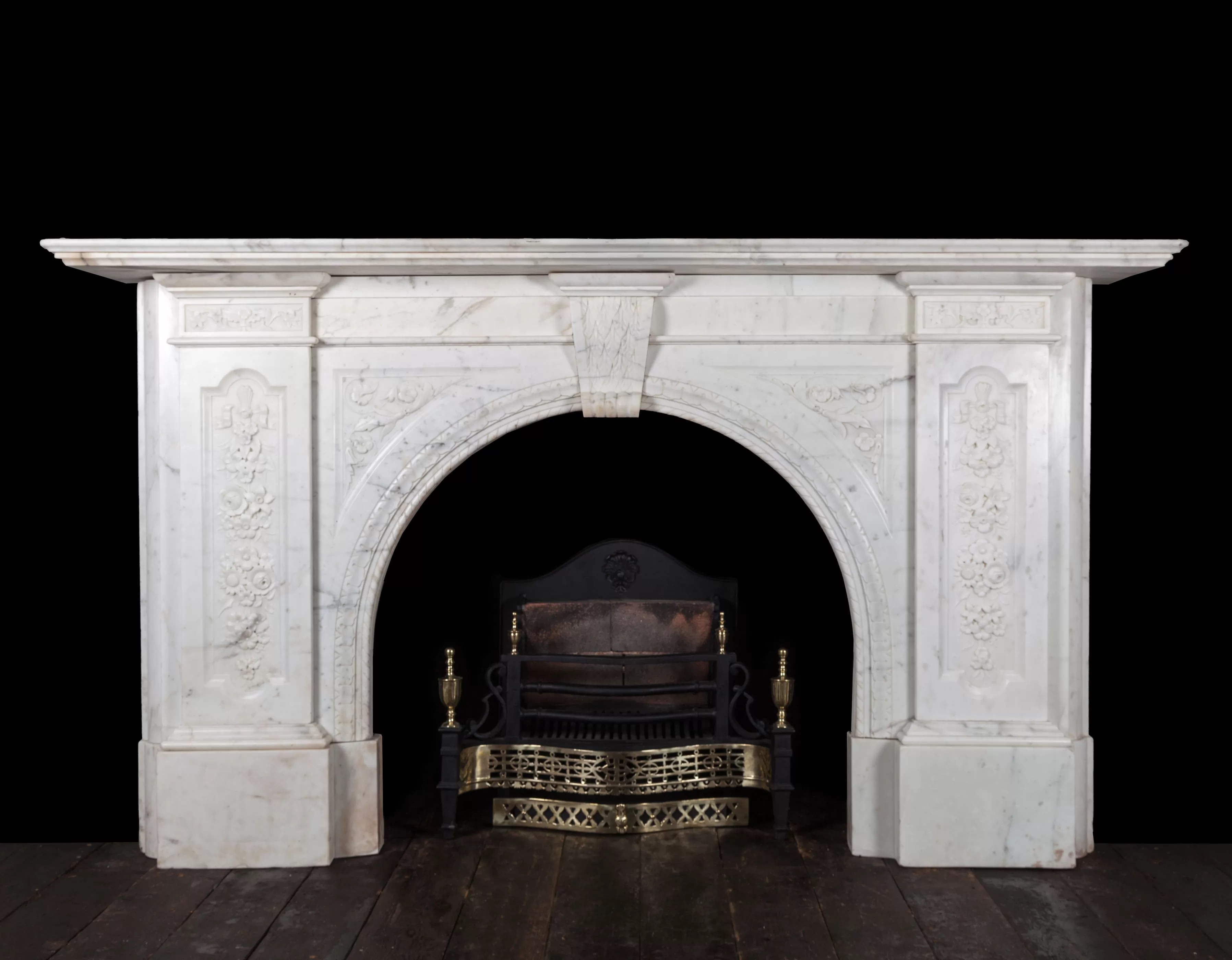 Antique Fireplace -19276 - 19th Century, 19th Century Marble, Antique