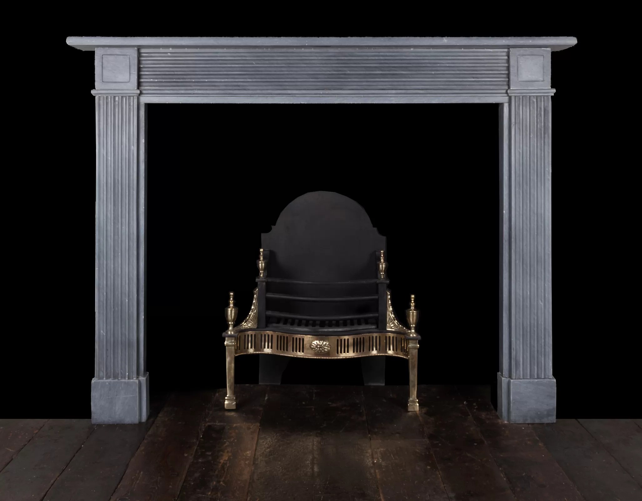 Regency Fireplace 19281 19th Century, 19th Century Marble, Antique