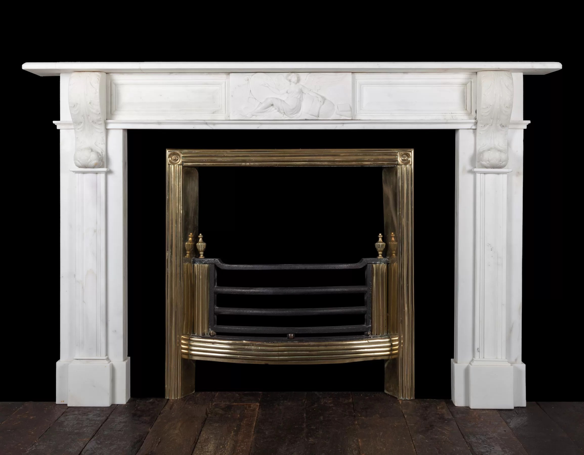Antique Fireplace 19284 19th Century, 19th Century Marble, Antique