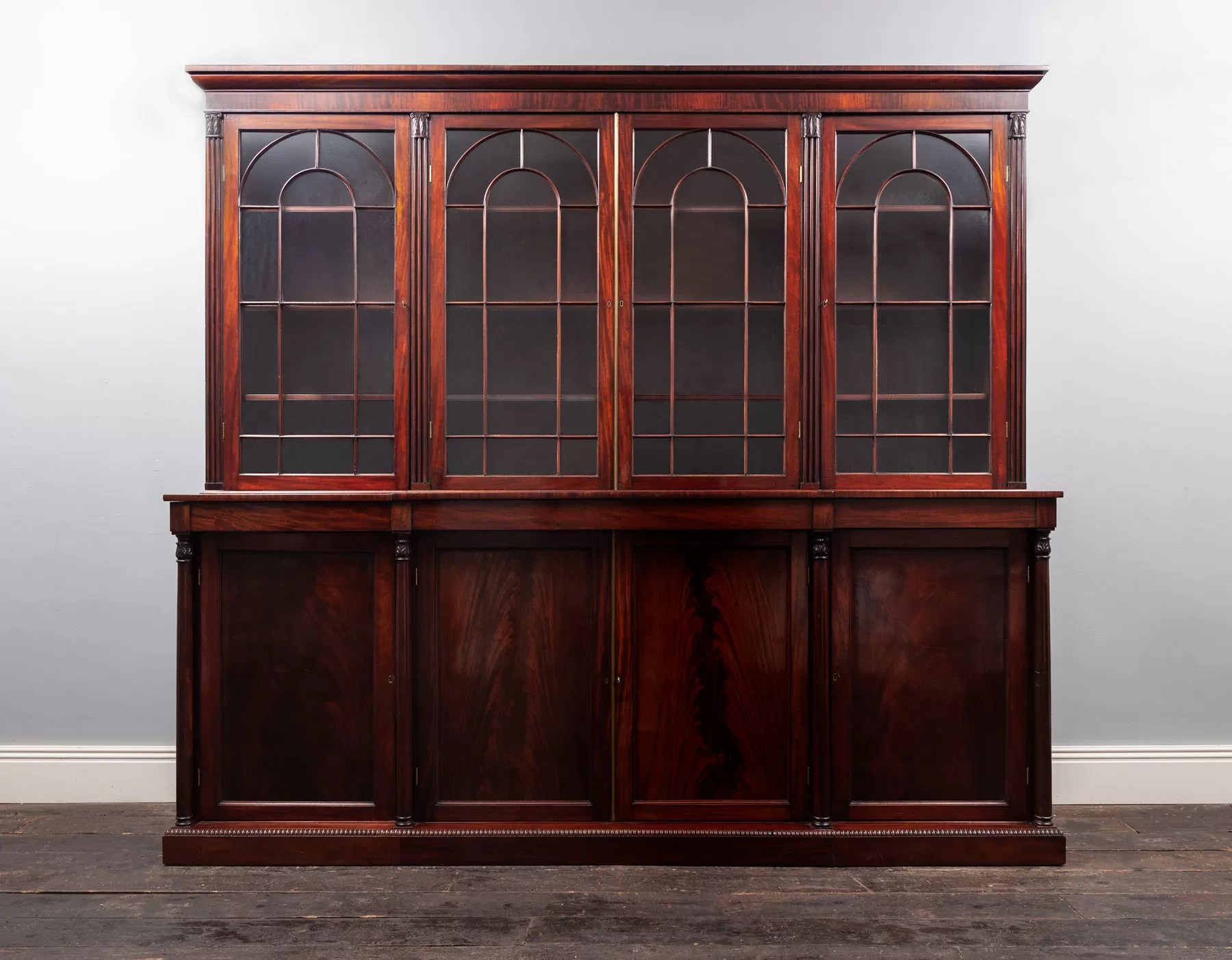 Antique Bookcase AF098 Furniture, Other Antiques Ryan & Smith