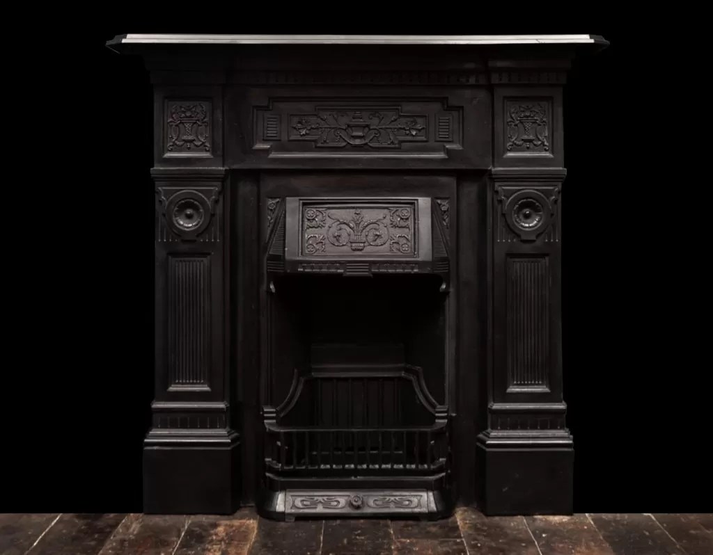 Cast Iron Fireplaces Antique Cast Iron Fireplaces restored by Ryan