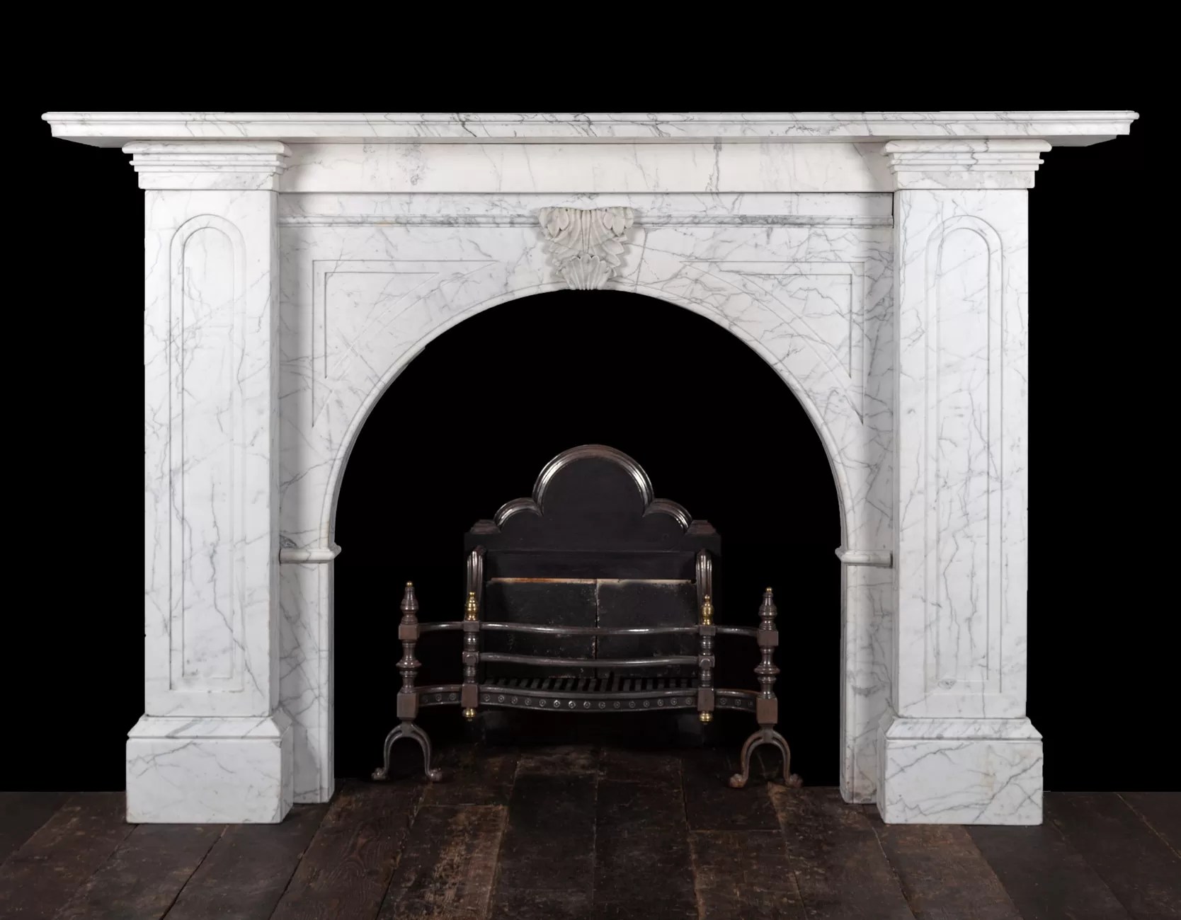 Antique Fireplace 19338 19th Century, 19th Century Marble, Antique