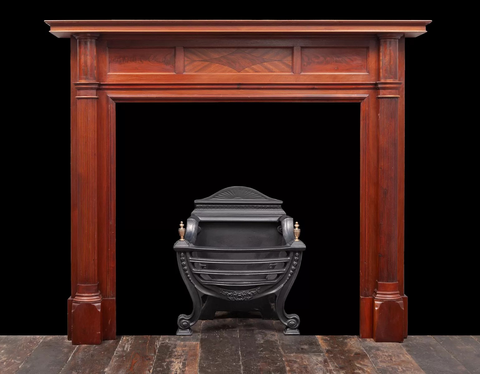 Antique Fireplace W133 19th Century, 20th Century, Antique