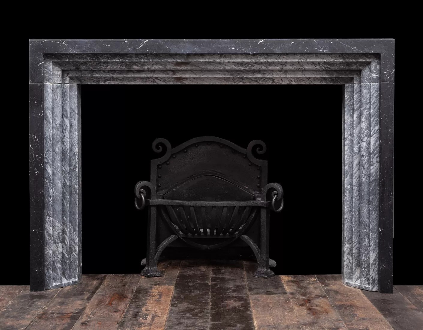 Art Deco Fireplace 19384 19th Century Marble, 20th Century, Antique