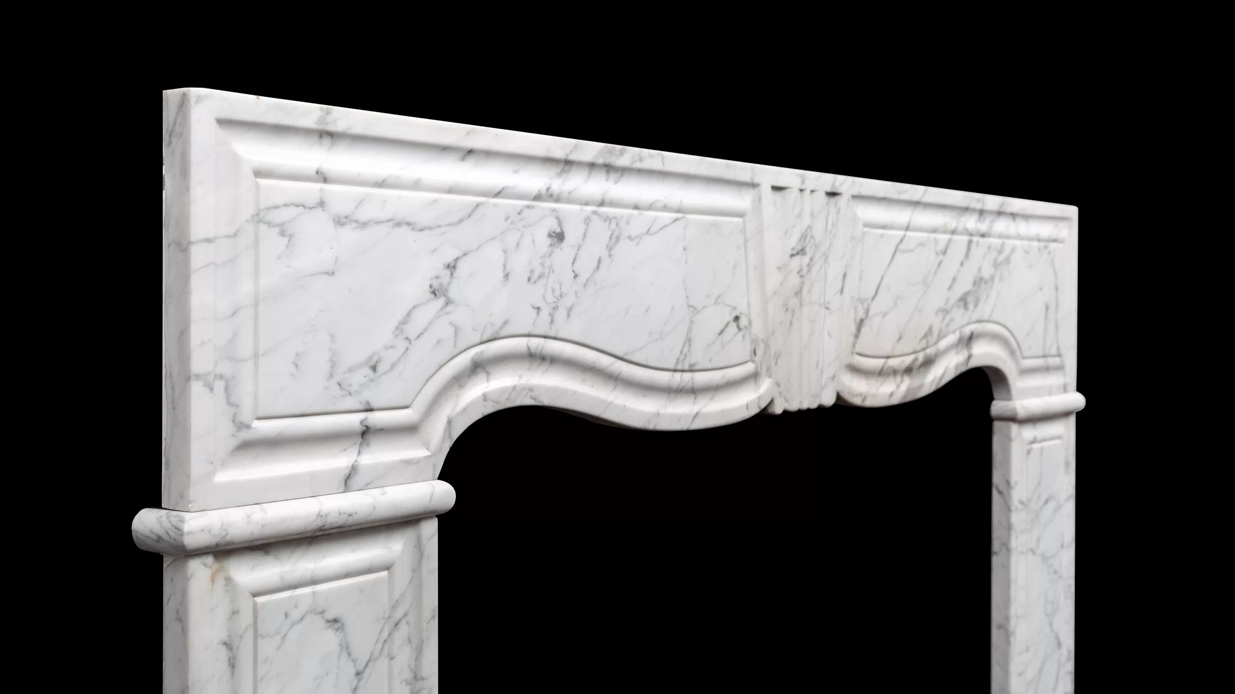 Queen Anne Fireplace 18173 18th Century, 18th Century Marble