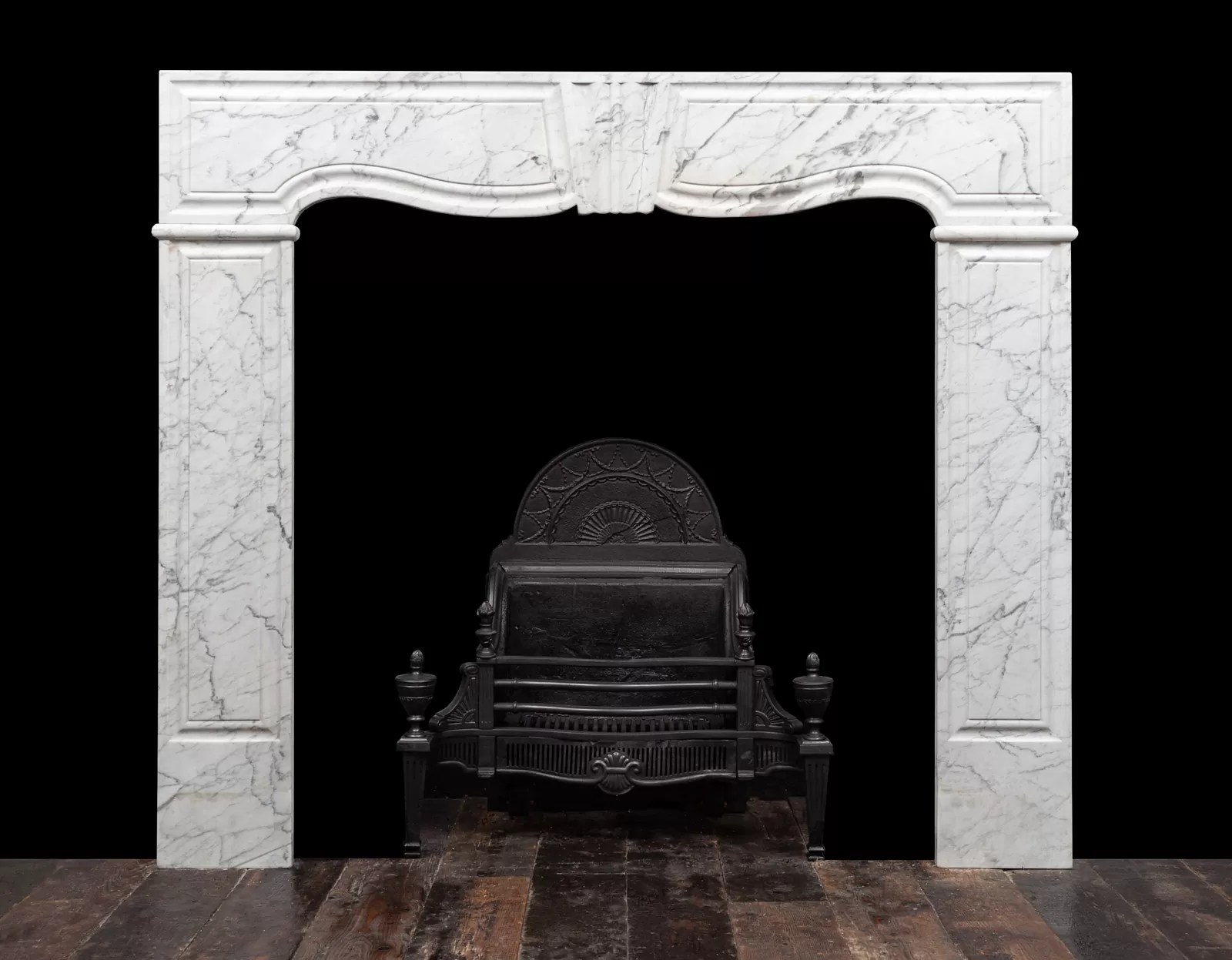 Queen Anne Fireplace 18173 18th Century, 18th Century Marble
