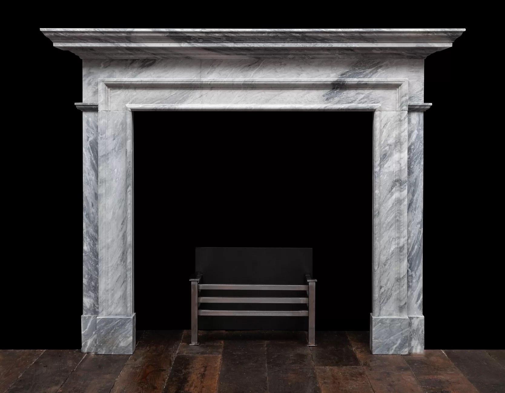 Claremont 'marble' Contemporary, New Fireplaces, New Marble