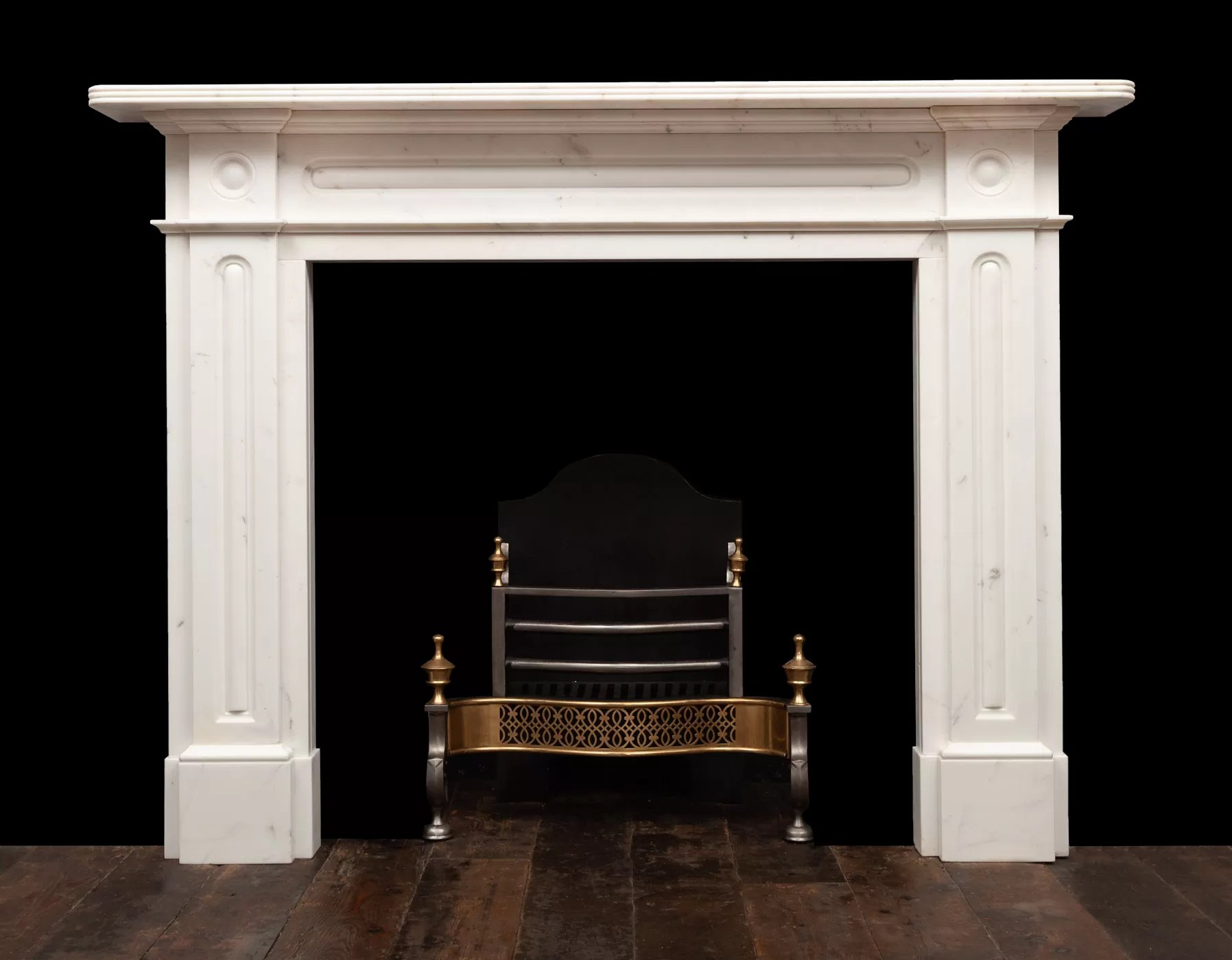 Belgrave Contemporary, New Fireplaces, New Marble Fireplace Mantels