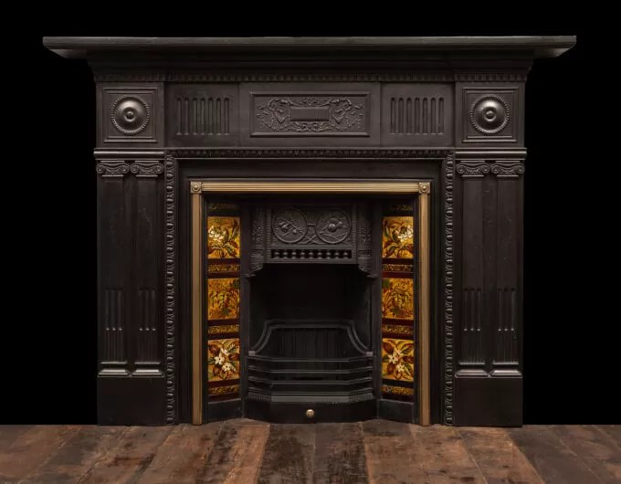 Cast Iron Fireplaces Antique Cast Iron Fireplaces restored by Ryan