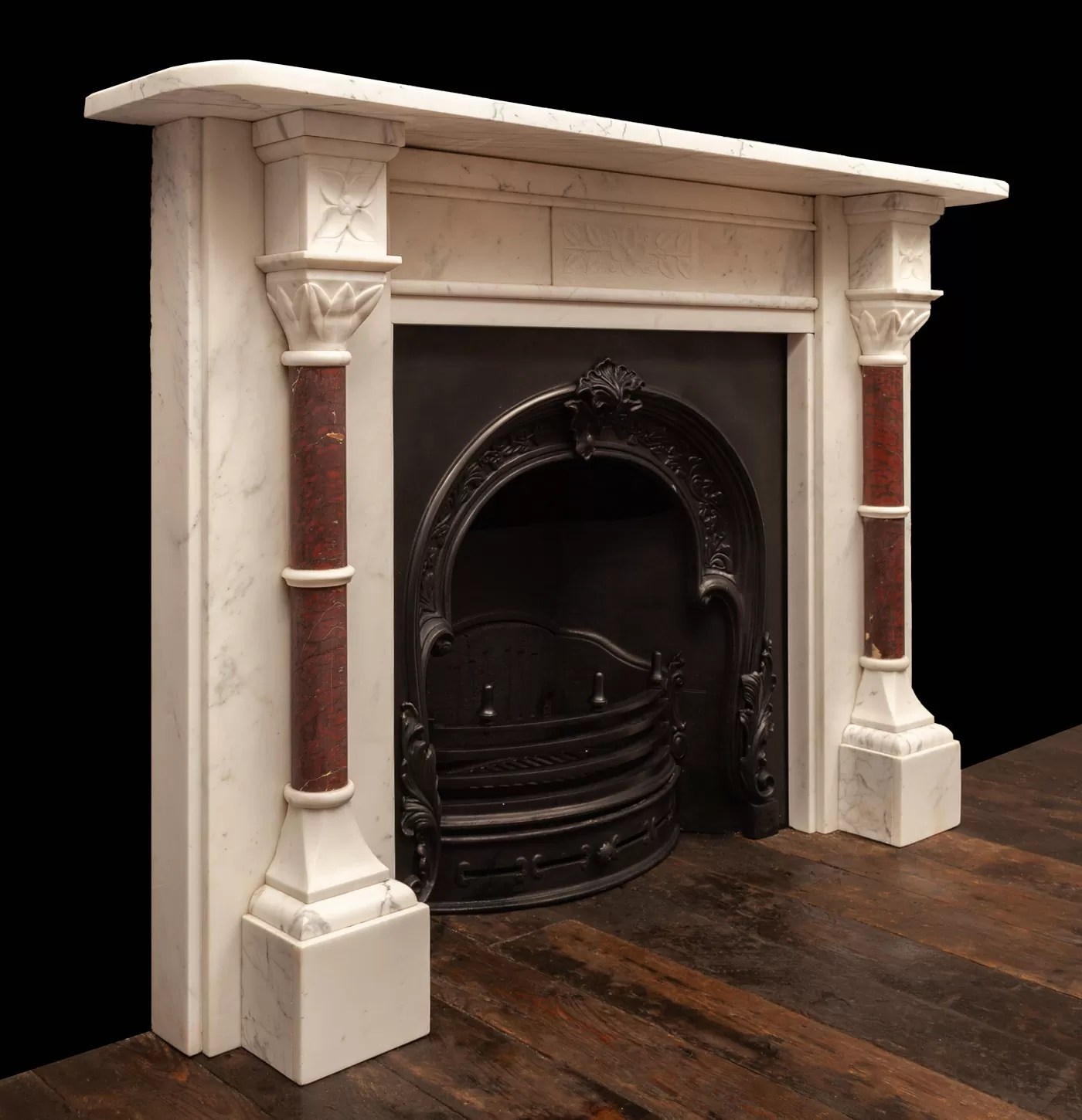 Victorian Fireplace 19442 19th Century Marble, Antique Fireplaces, Antique Marble Fireplaces