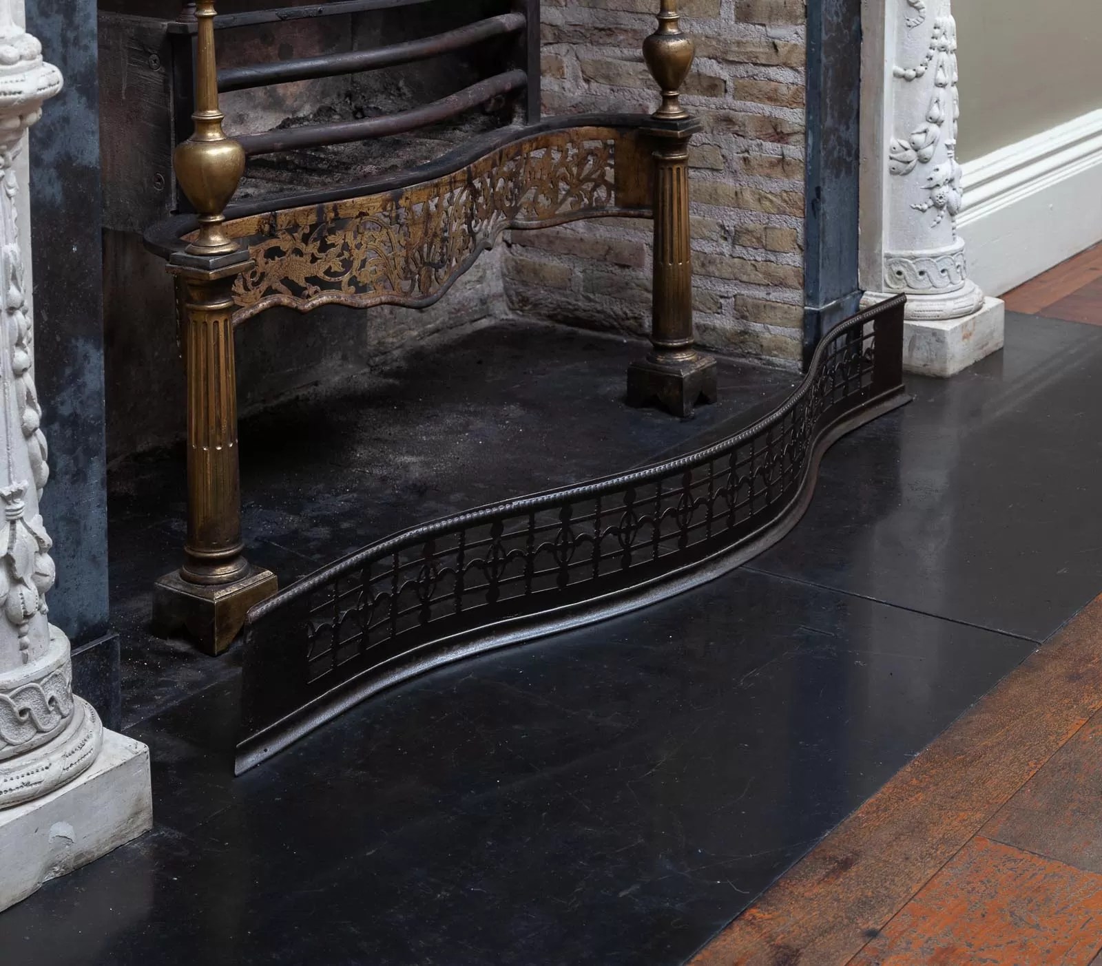 Fender F066 Antique Fenders, Fireplace Accessories Ryan & Smith Antique Fireplaces Ireland