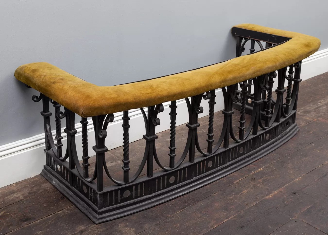 Club fender F072 Antique Fenders, Fireplace Accessories, Furniture