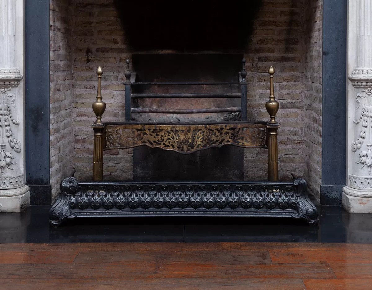 Fireplace Fender F073 Antique Fenders, Fireplace Accessories Ryan