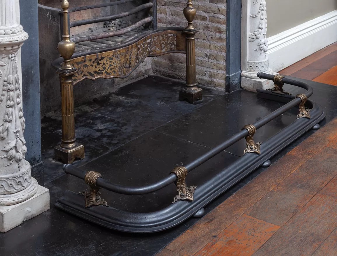 Fireplace Fender F080 Antique Fenders, Fireplace Accessories Ryan