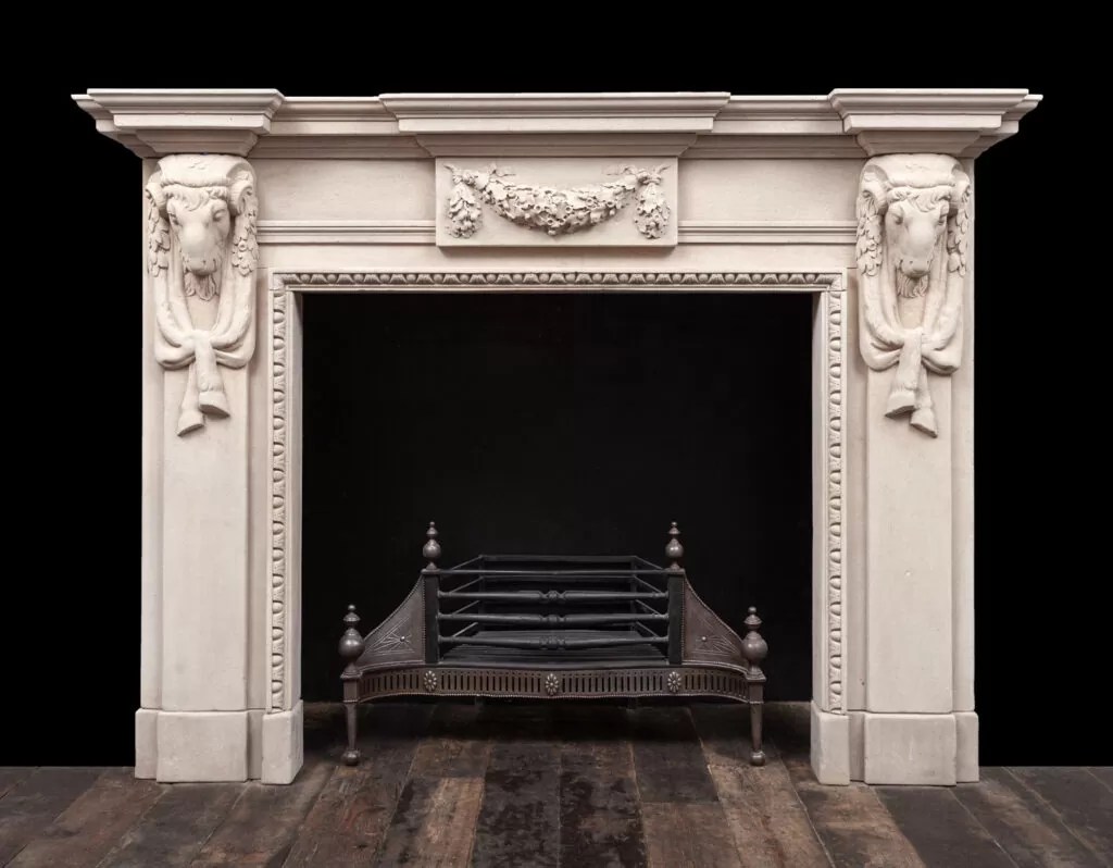 Antique Stone Fireplaces Antique Stone Fireplaces Ryan & Smith