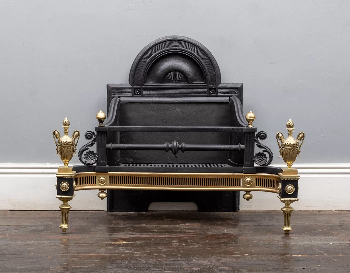 Fire basket AG135 Antique Fireplaces, Antique Period Grates