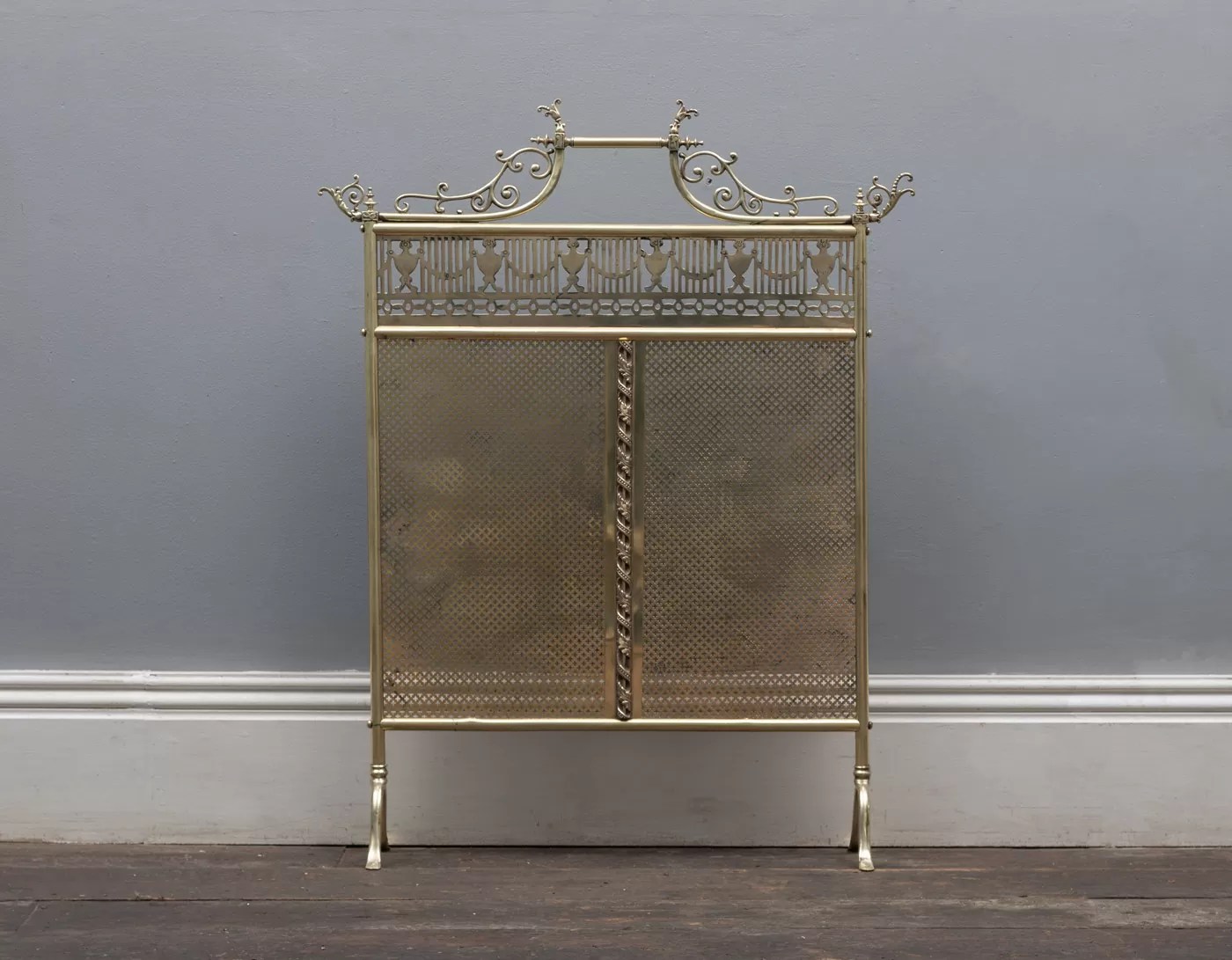 Fire guard FG009 Antique Fenders, Fireplace Accessories Ryan