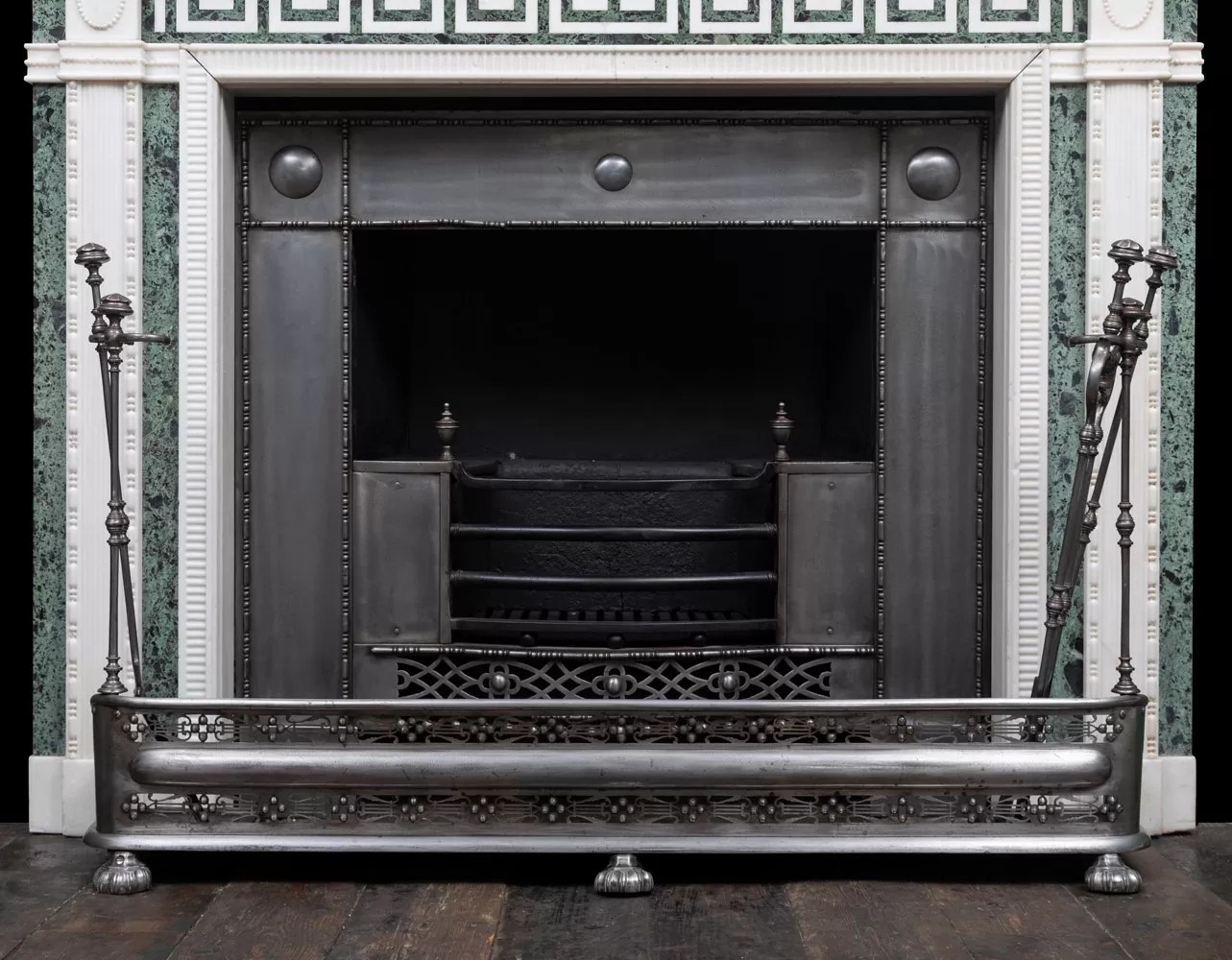 Fender F093 Antique Fenders, Fireplace Accessories Ryan & Smith