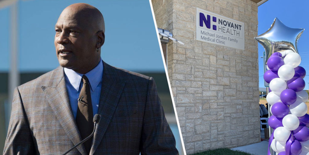 Michael Jordan Donates 10 Million To Open North Carolina Medical