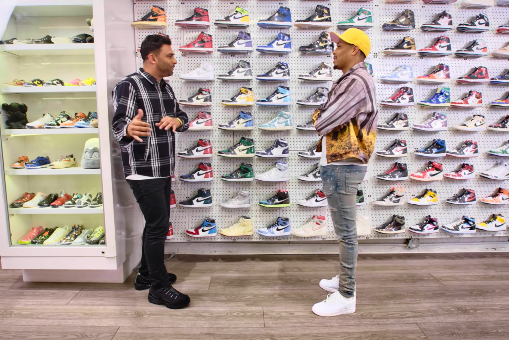 WATCH G Herbo Goes Sneaker Shopping With Complex Ryan Babel