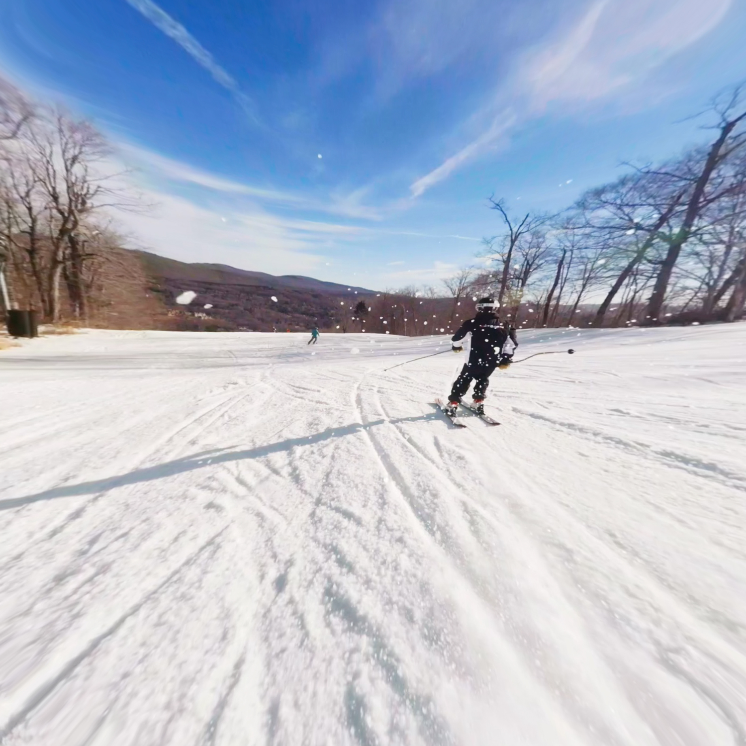 Ryan Berliner Thanksgiving Ski at Mount Snow
