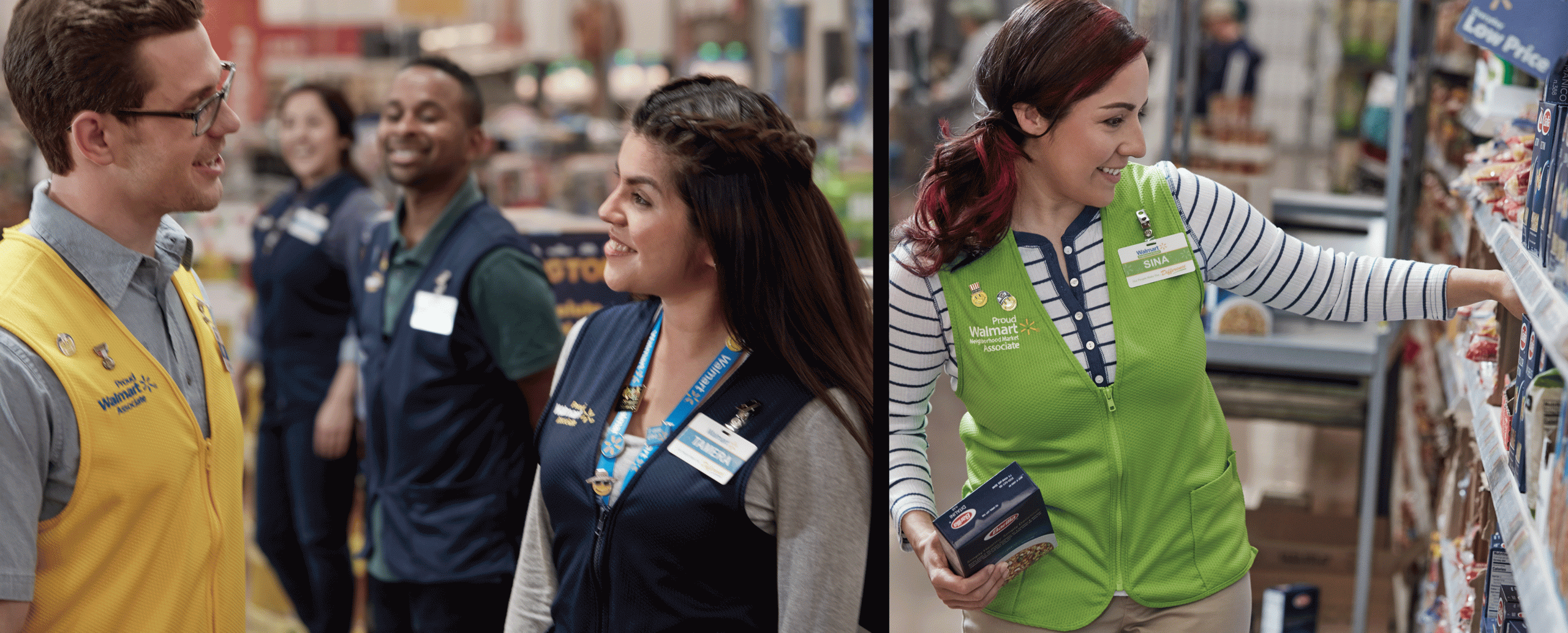 Walmart Employee Uniform