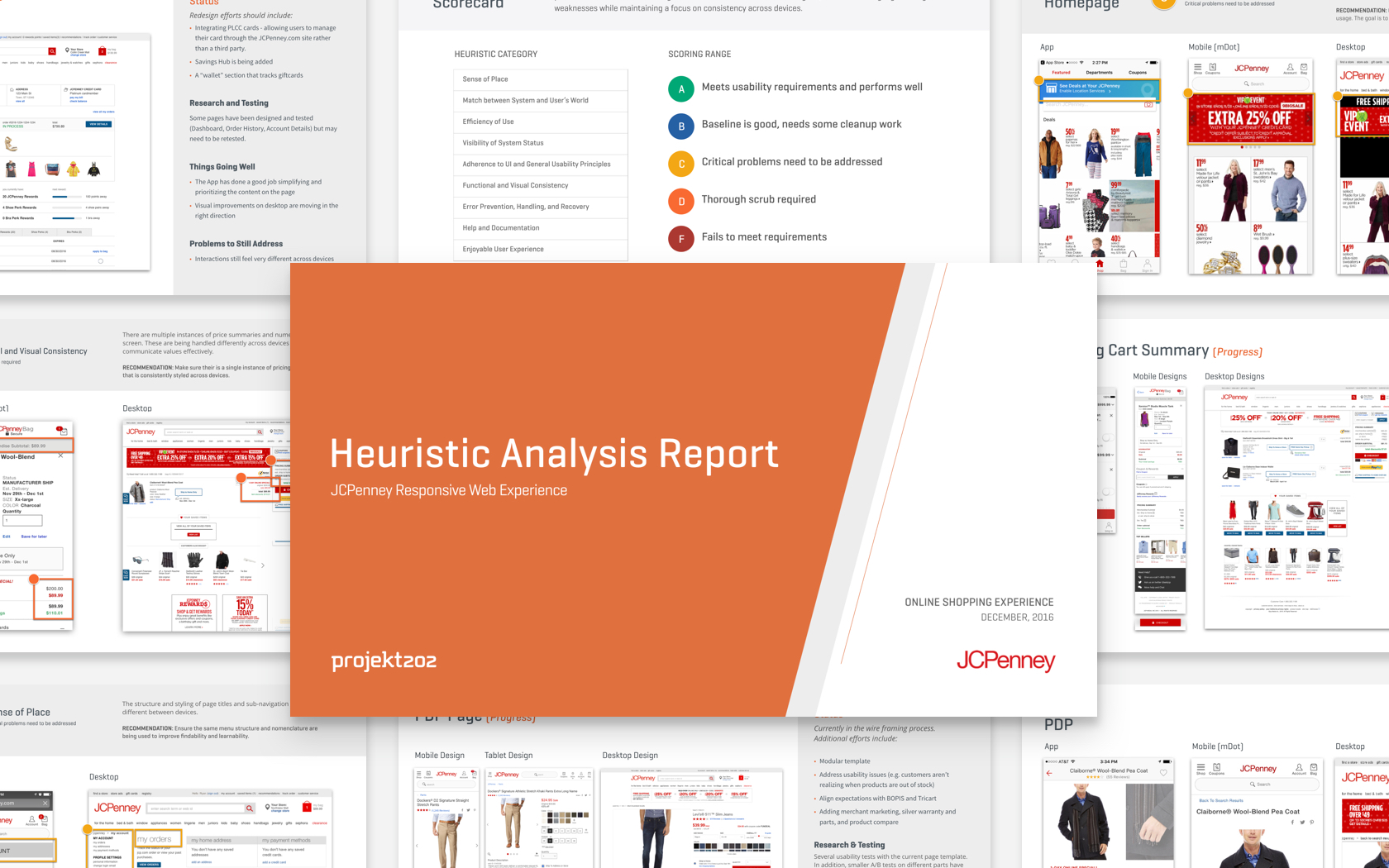 Ryan Breault UX Design Portfolio Case Study JCPenney Lincoln