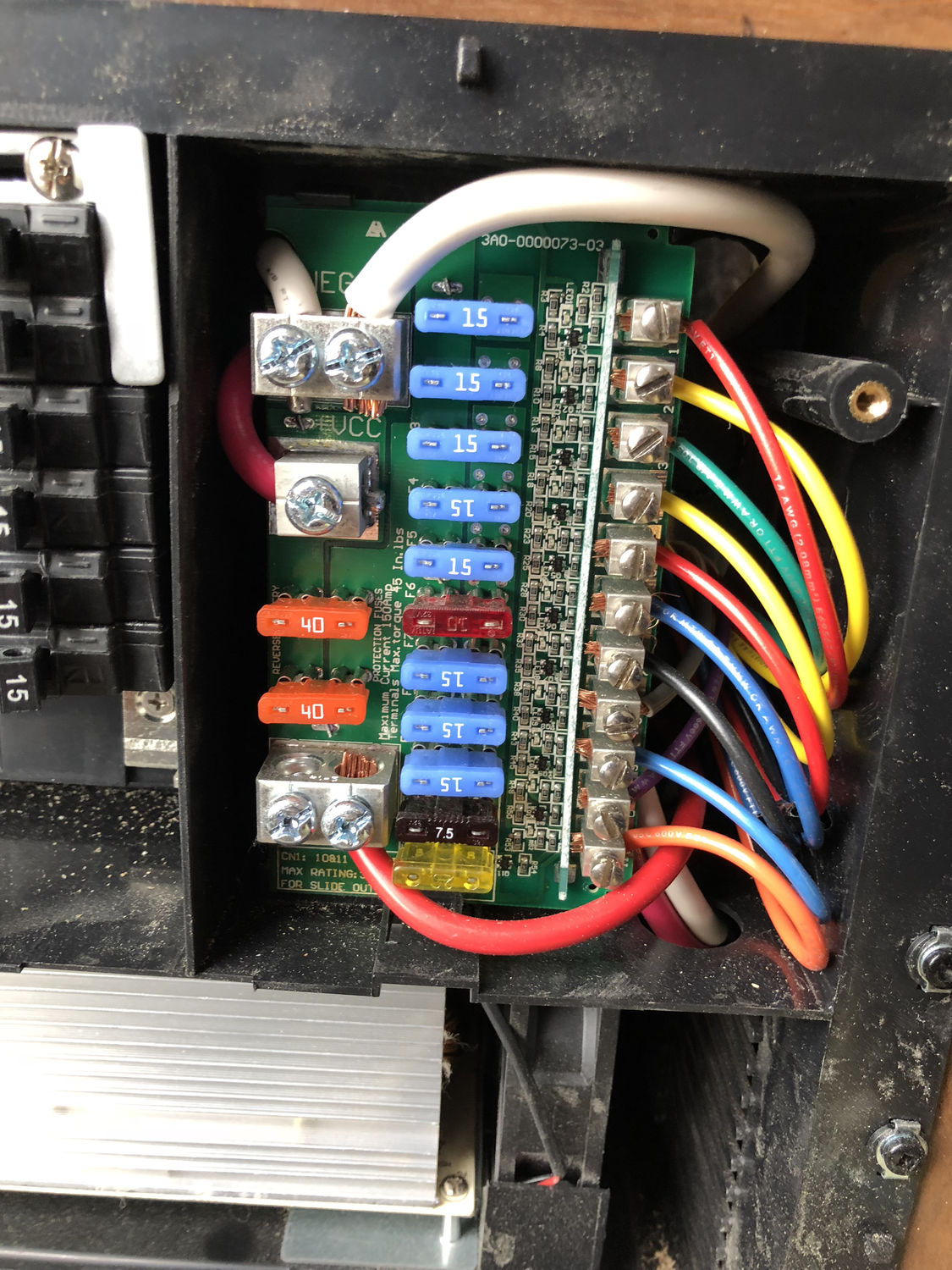 Wfco Rv Converter Wiring Diagram - Wiring Diagram