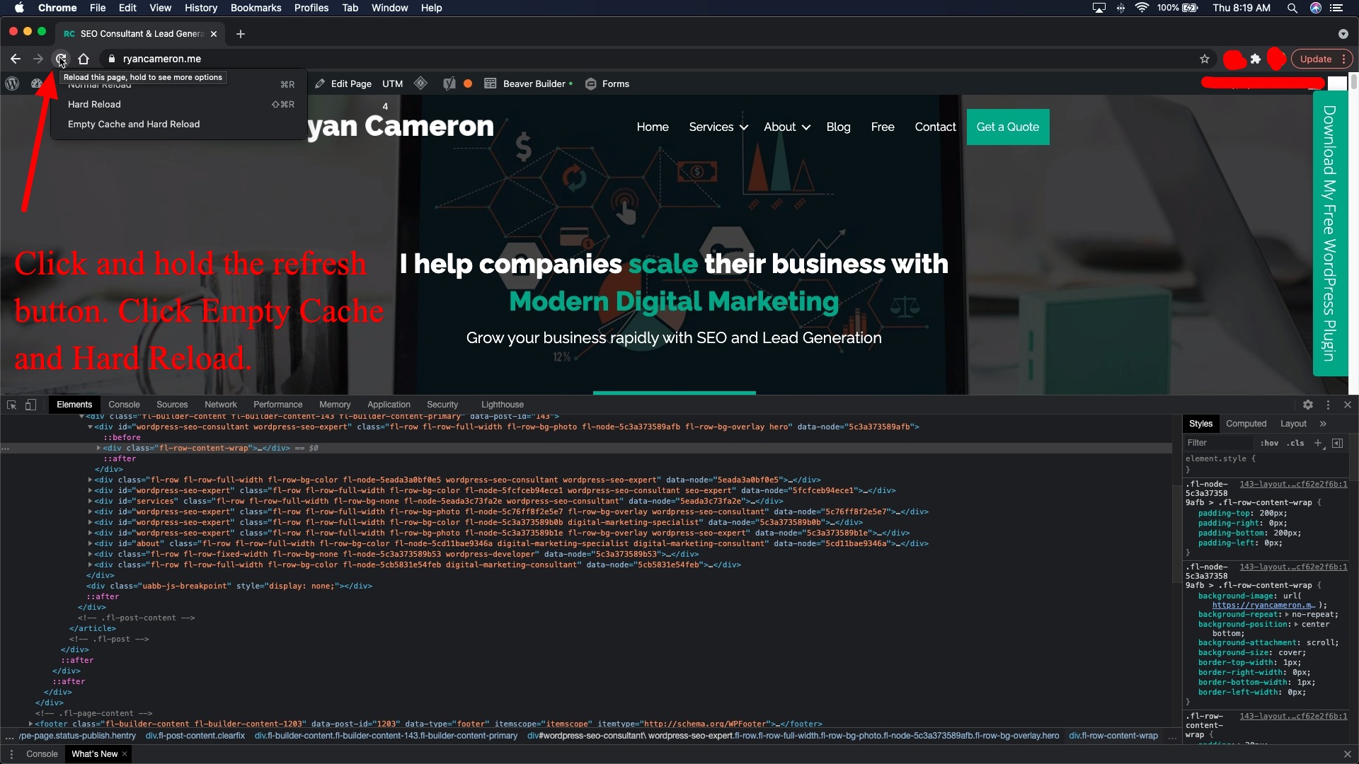 Why are my WordPress changes not showing on my website? How To Fix