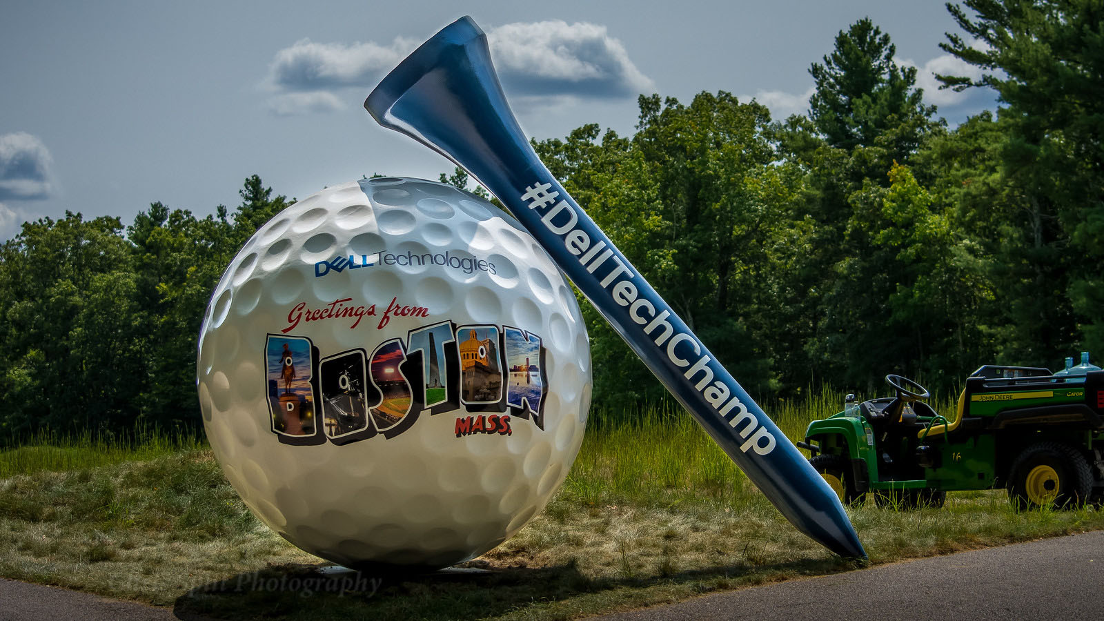 Giant Golf Balls Harrogate at Herschel Phipps blog