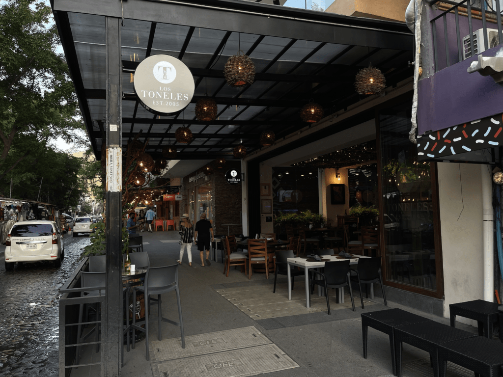 New Restaurant in Zona Romantica Los Toneles Donner & Asociados