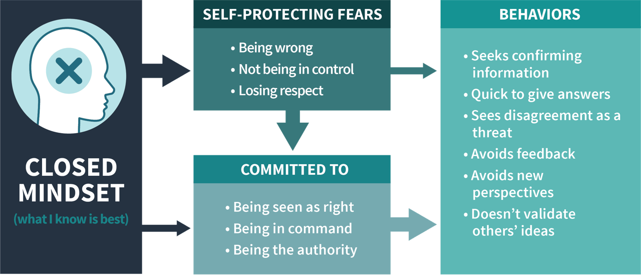 The Four Sets of Mindsets Are Your Mindsets SelfProtecting or