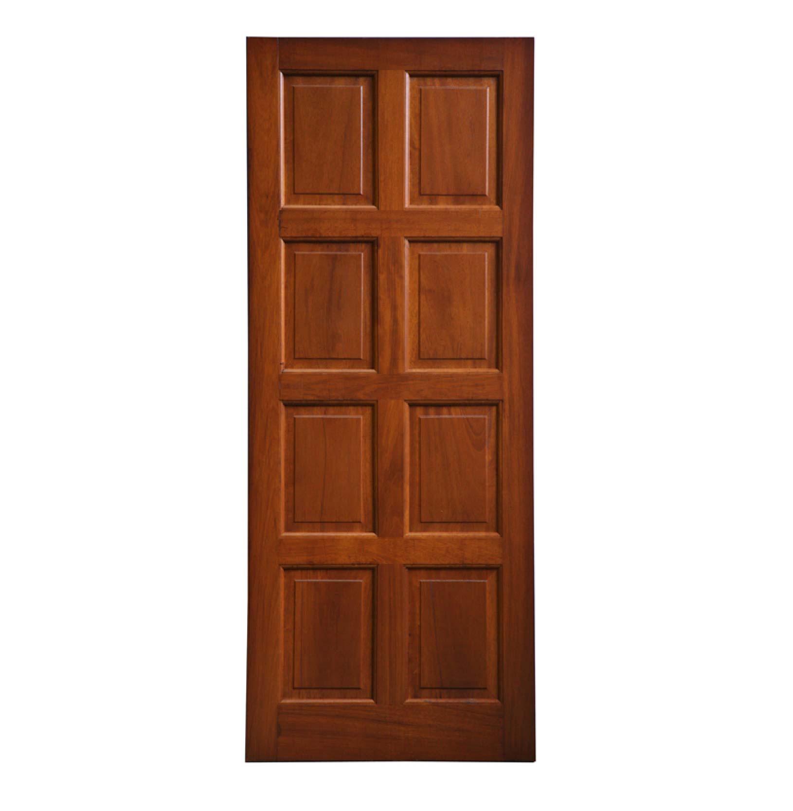 Hardwood Mahogany External Panelled Timber Door