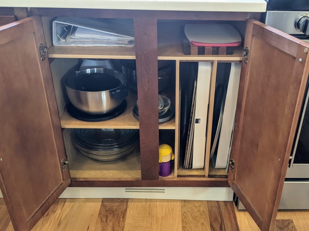 Simple Kitchen Cupboard Organizers » Ryan Hobbies