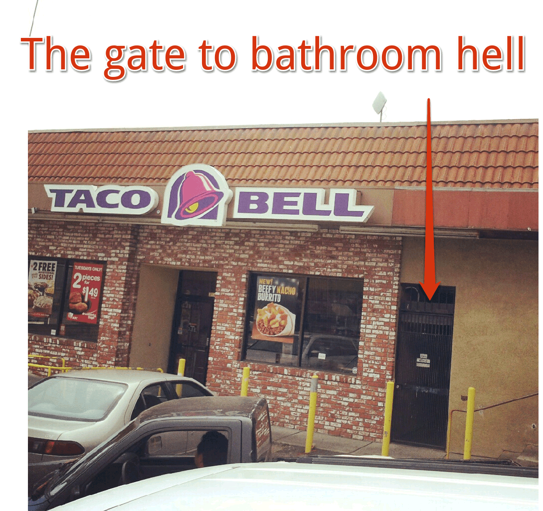 The Worst Restaurant Bathroom In America?