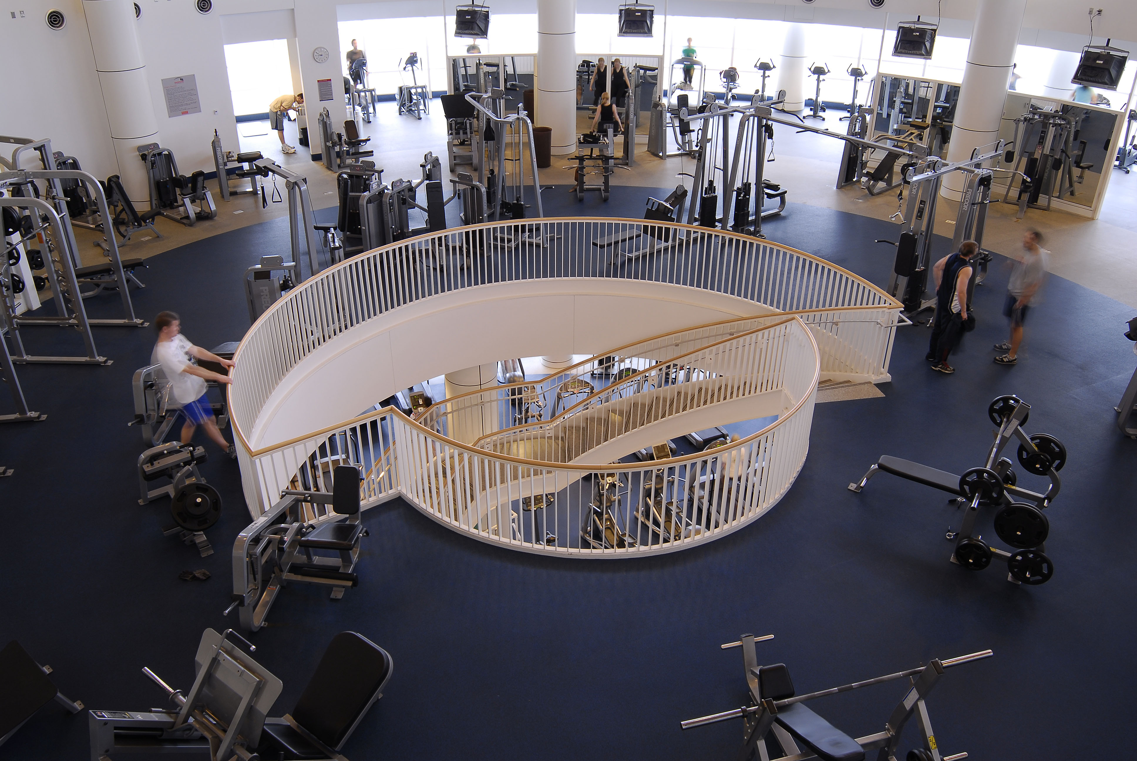 Boston University Agganis Arena / Multi Purpose Field House Ryan