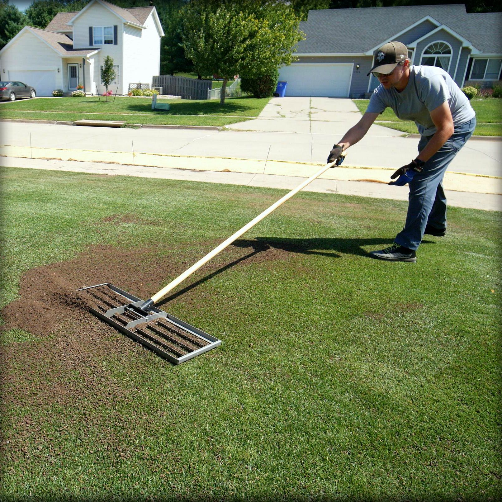 Levelawn Leveling Tool Ryan Knorr Lawn Care