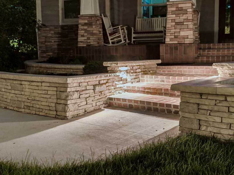 Under Cap Lighting RYAN Lawn & Tree