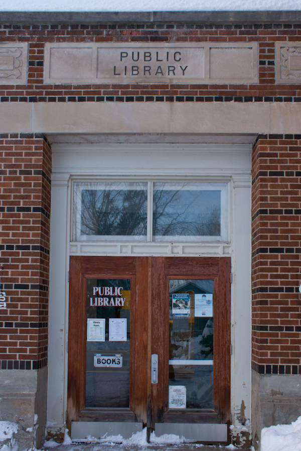 Peeling Back the Years At My Old Public Library Ryan Murdock