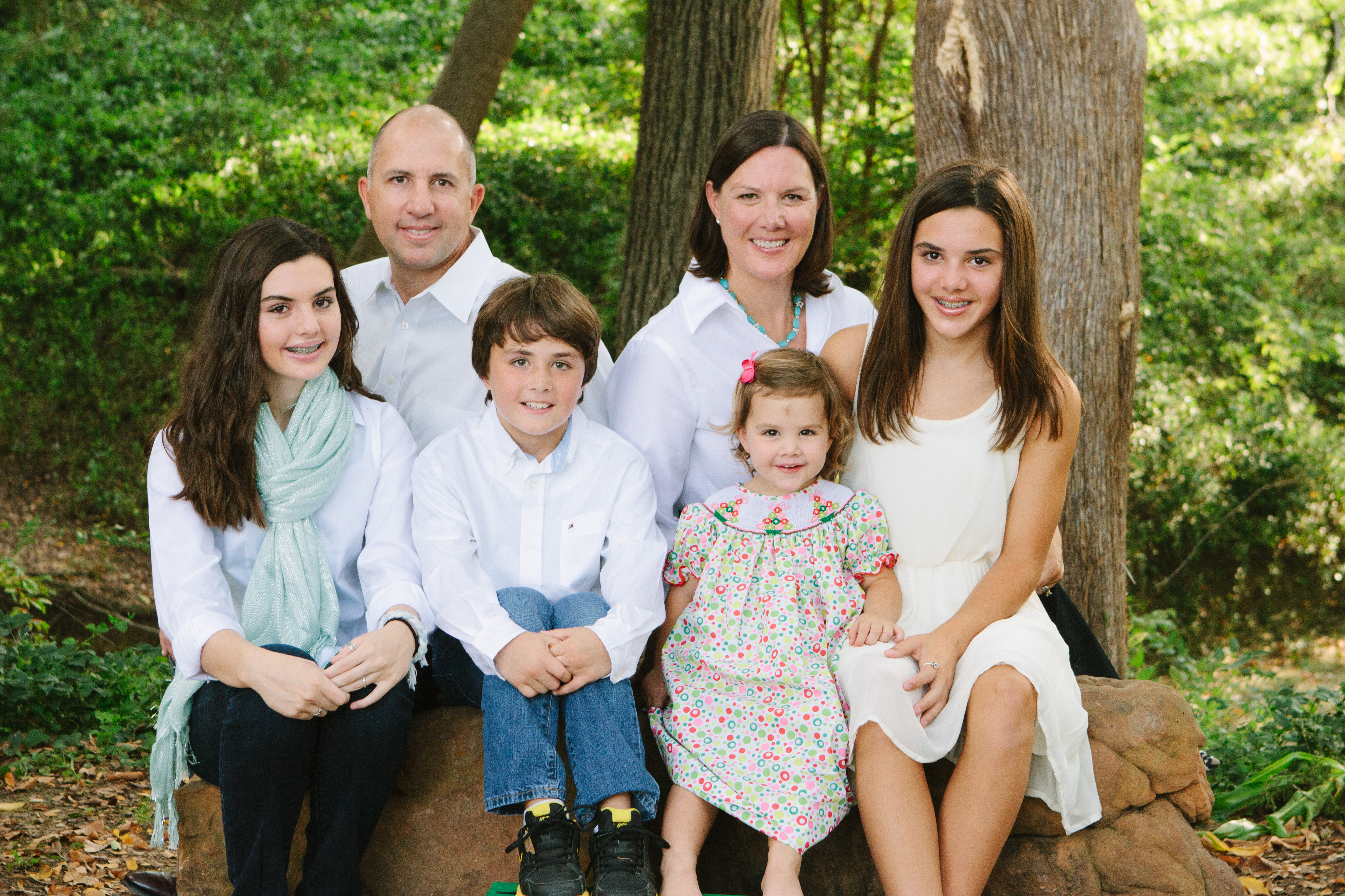 Brimmage Family Portrait Session Dallas TX Prather Park Ryan O'Dowd McKinney & Dallas