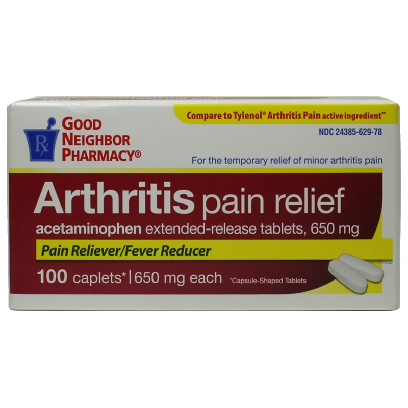 Arthritis Pain Relief Ryan Pharmacy