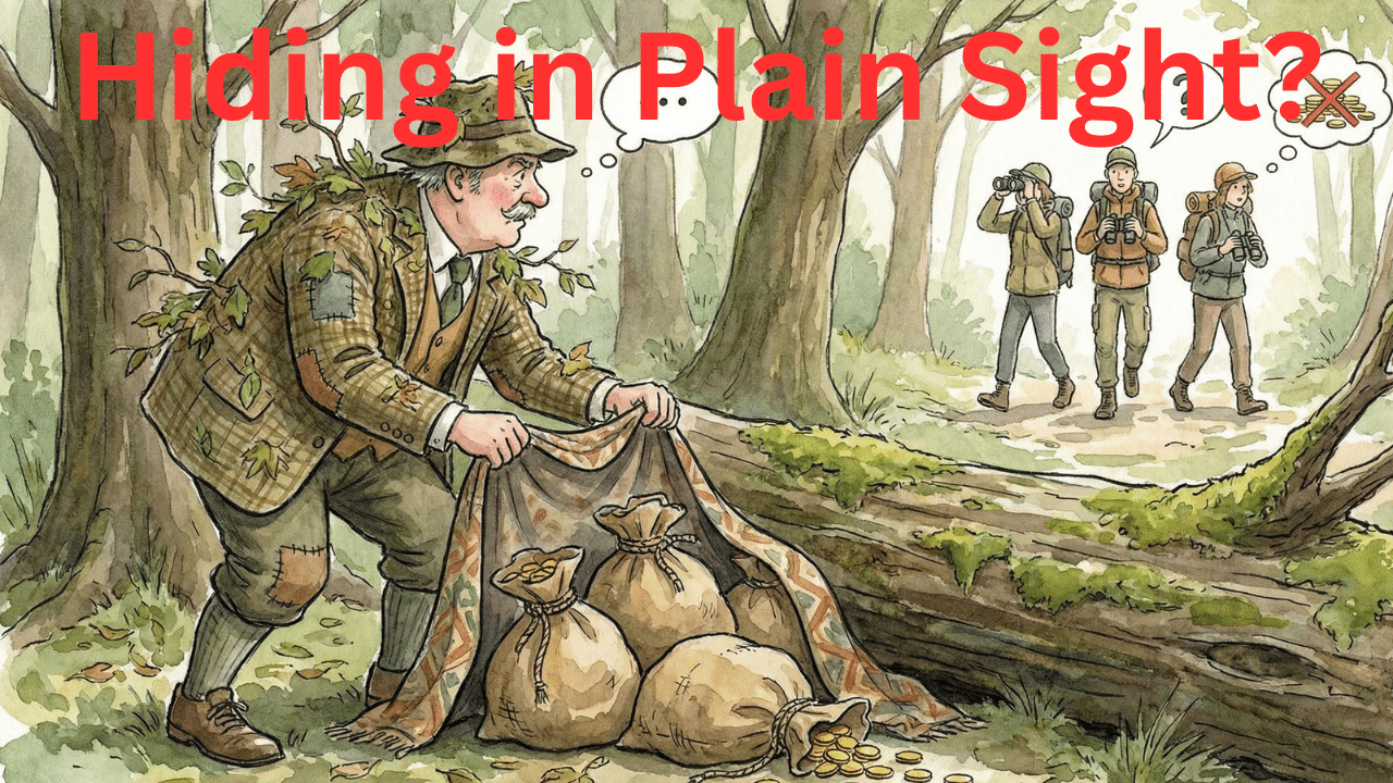 Hiding In Plain Sight Make Your Assets Invisible To Creditors Law