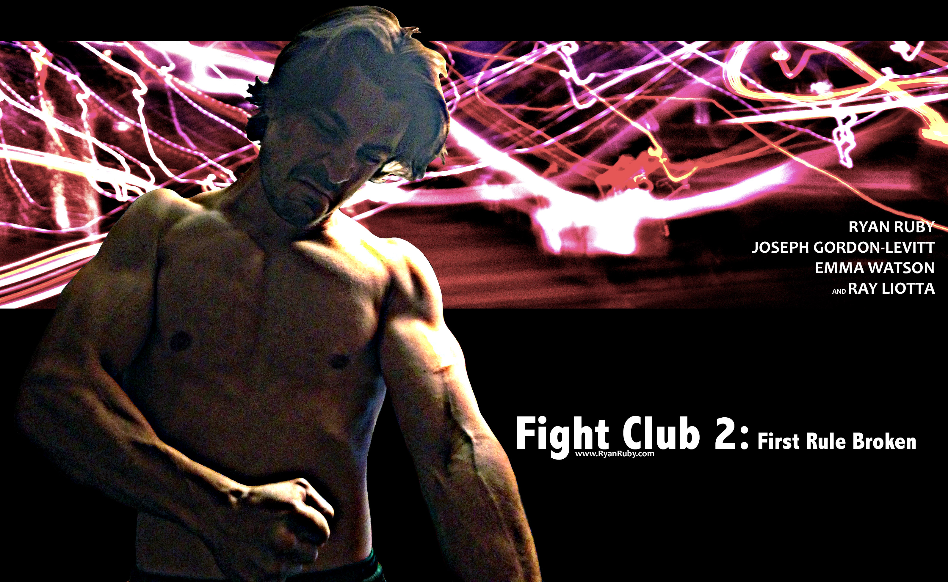FIGHT CLUB 2 POSTER! Ryan Ruby