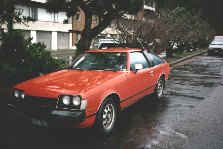 79 Toyota celica gt