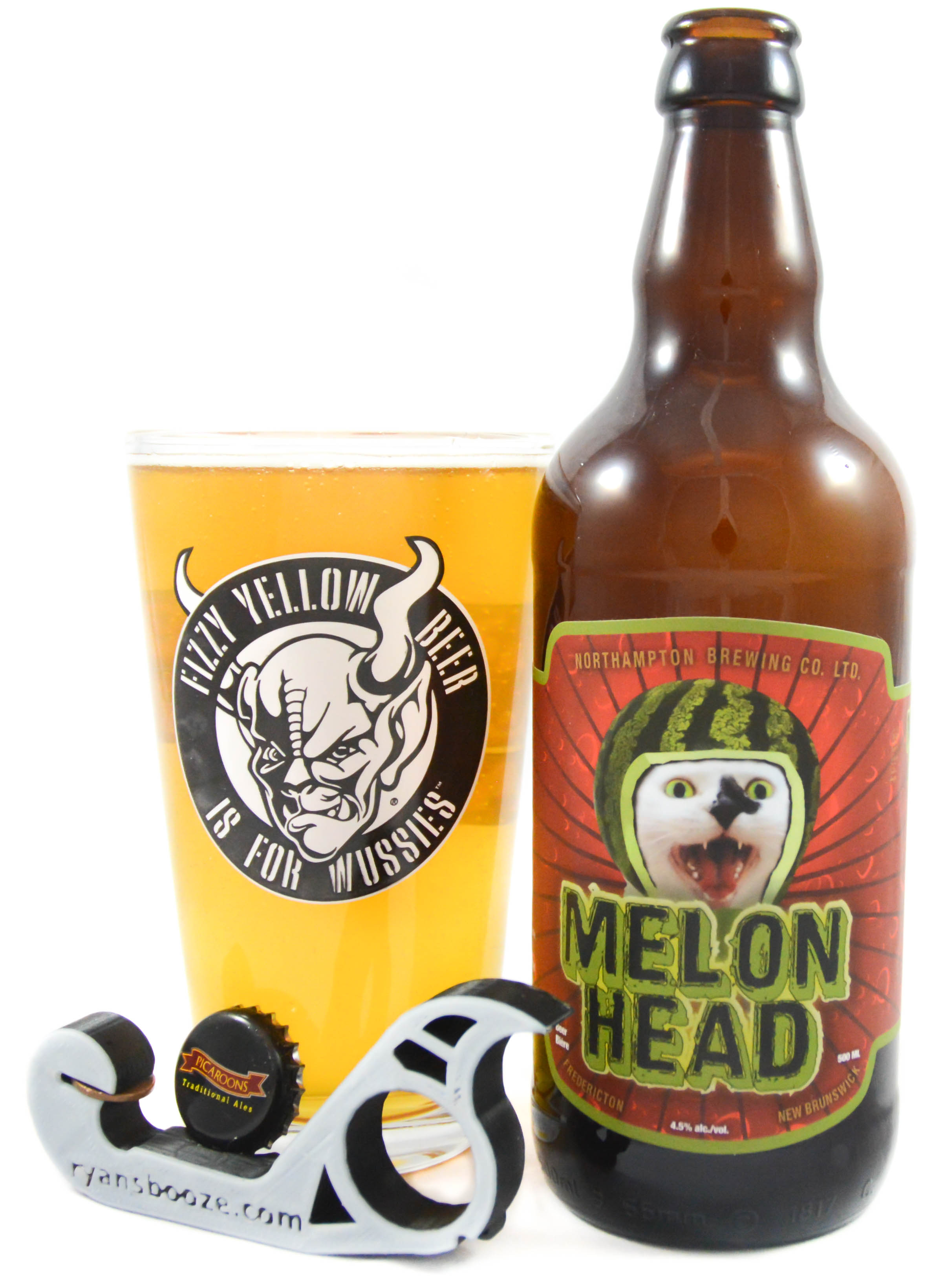 Picaroons Traditional Ales Melon Head Fruit / Vegetable Beer at 4.5