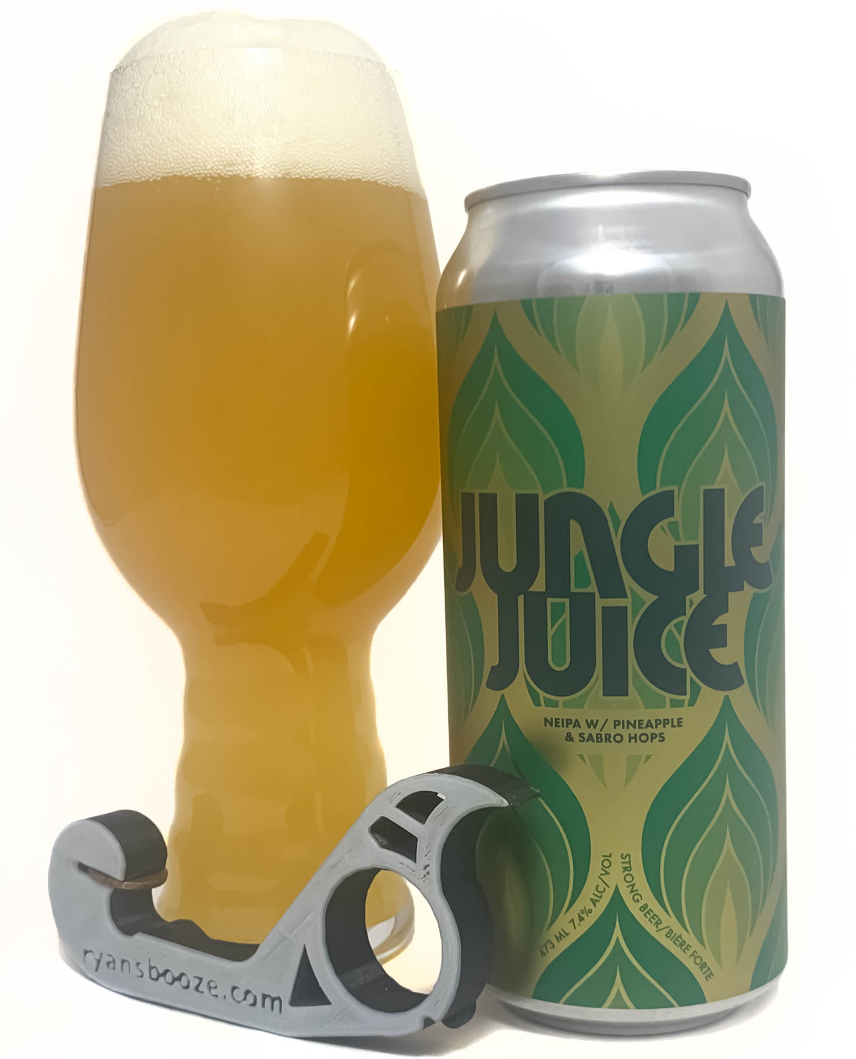 Cabin Brewing Company Jungle Juice American IPA at 7.4 ABV RyansBooze