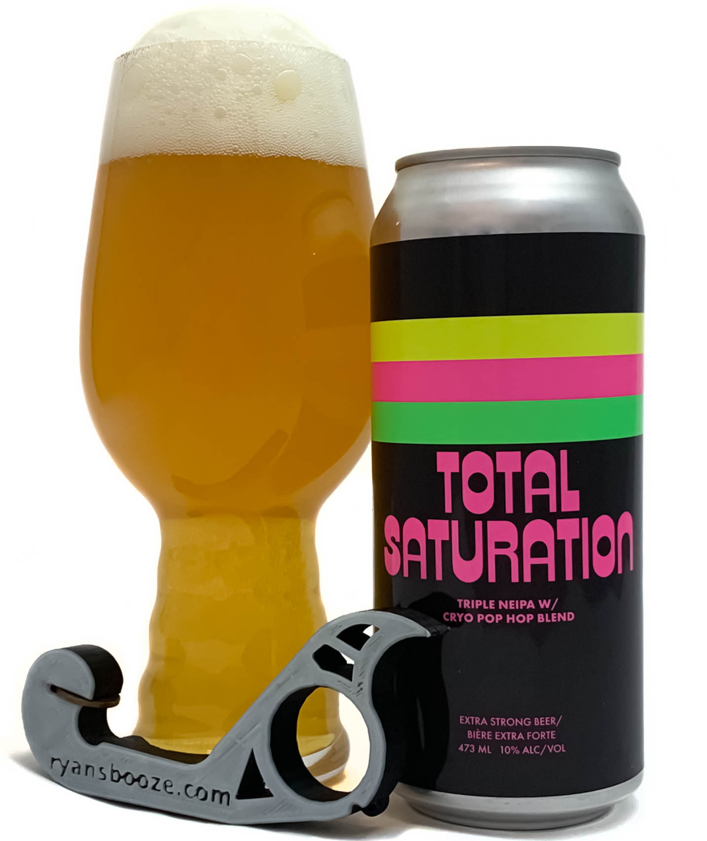 Cabin Brewing Company Total Saturation Triple IPA at 10 ABV RyansBooze