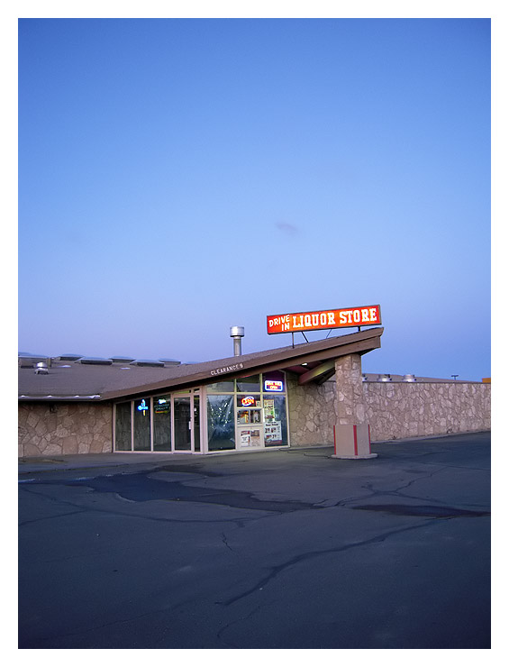 Ryan Schierling On the road Rock Springs, Wyoming.