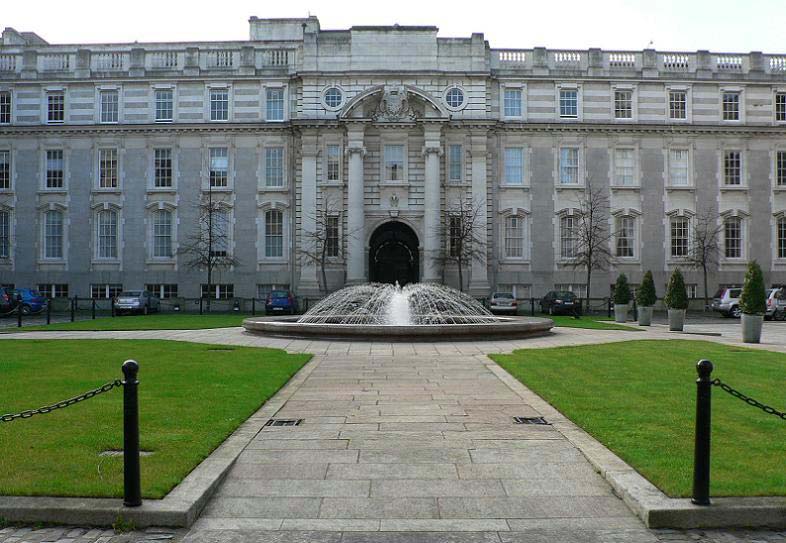 Leinster House Ryanstone Architectural & Monumental Stonework