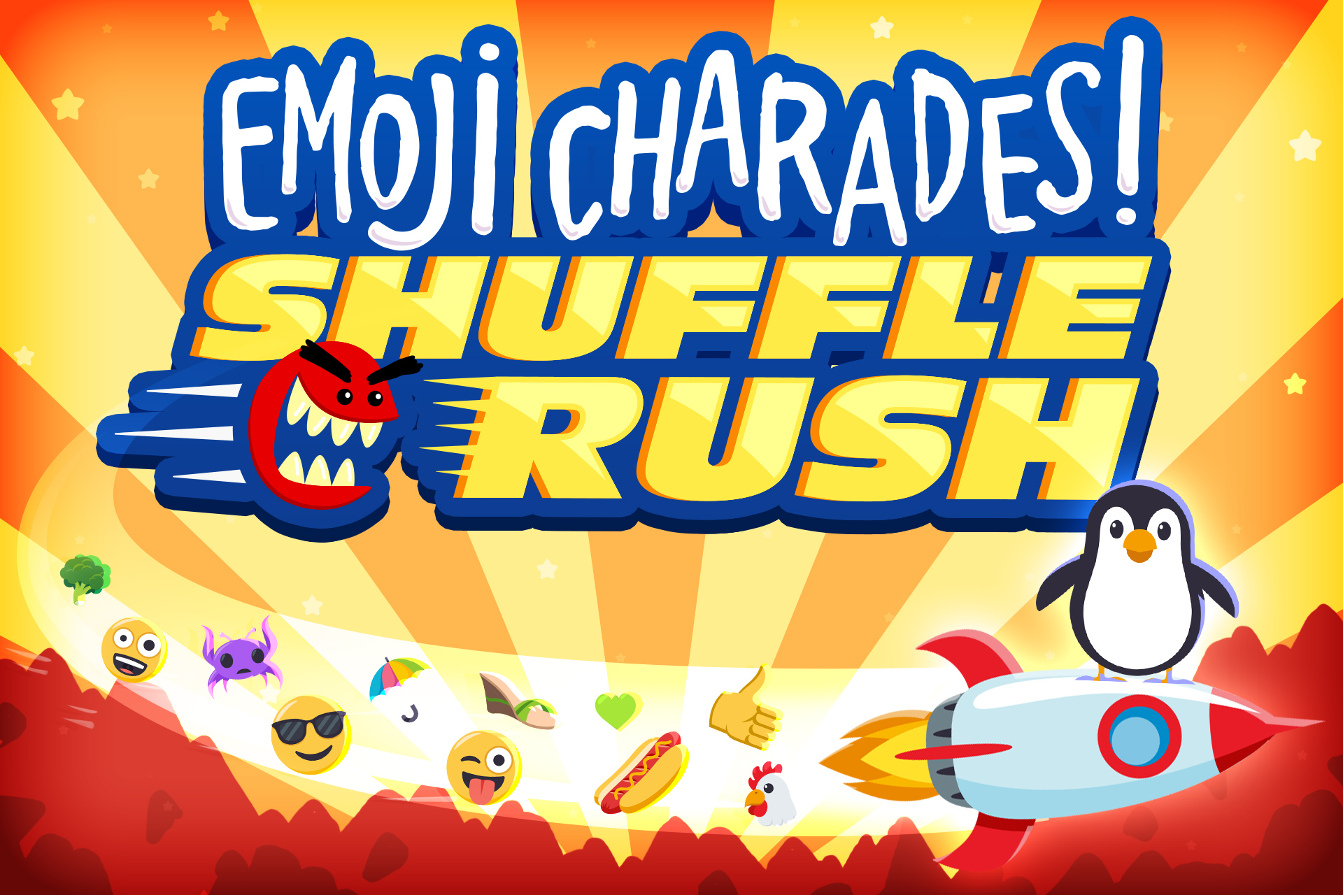 Emoji Charades! Shuffle Rush — Ryan Terry Studio, LLC